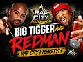 Big Tigger And Redman Rap City Freestyle