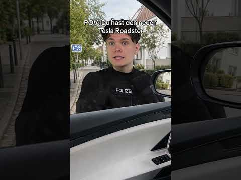 DER TESLA ROADSTER RETTET ALLES 😂 #shorts #shortvideo #viral #youtubeshorts
