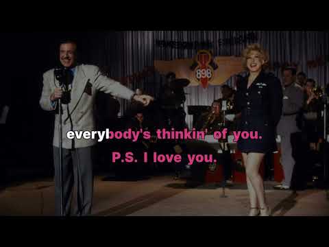 P.s. I Love You - Bette Midler