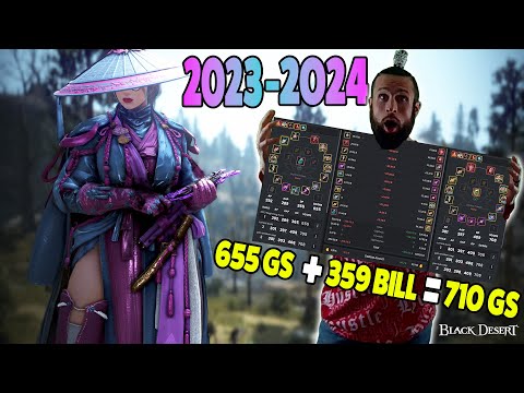 BDO | 359 BILLION Silver in Gear Progression in 2023 | My BIGGEST Enhancements and EPIC Awakenings!