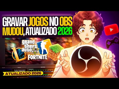 HOW TO SET UP OBS TO RECORD GAMEPLAYS! (Best Updated Configuration 2026)