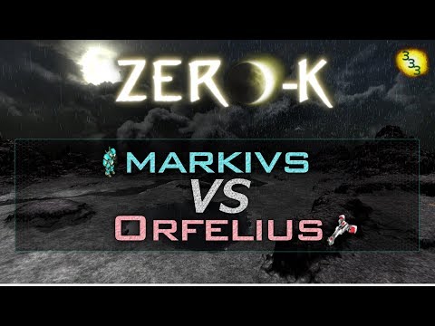 2018/04/21 #3: markivs(Cl) vs Orfelius(Hov) on Onyx Cauldron - Zero-K