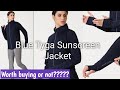 Blue Tyga Hooded Sunscreen Jacket Review