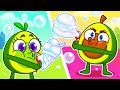 Blowing Bubbles 🤩 Funny Videos For Kids 💖 Kids Songs with Pit & Penny