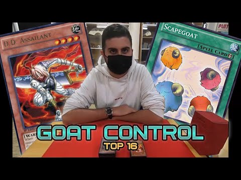 Goat Championship Series Vol. 4 - Top 16 Deck Profile: Goat Control! (Jonathan Ghesini) (SUB ENG)
