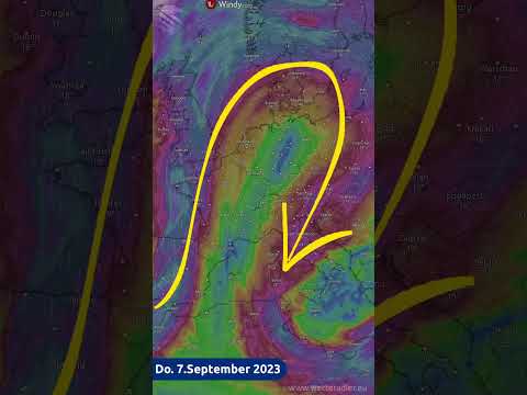 Ionosphären Heizer und Jetstream in 15 Sekunden #klima #hitzewelle #haarp