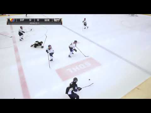 Träningsmatch mot SDE Team 06