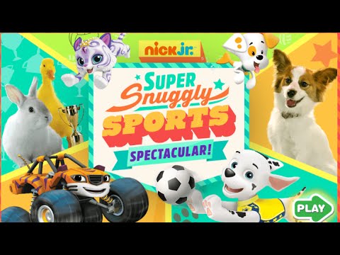 Paw Patrol - Super Snuggly Sports Spectacular( FULL)| Game for kids