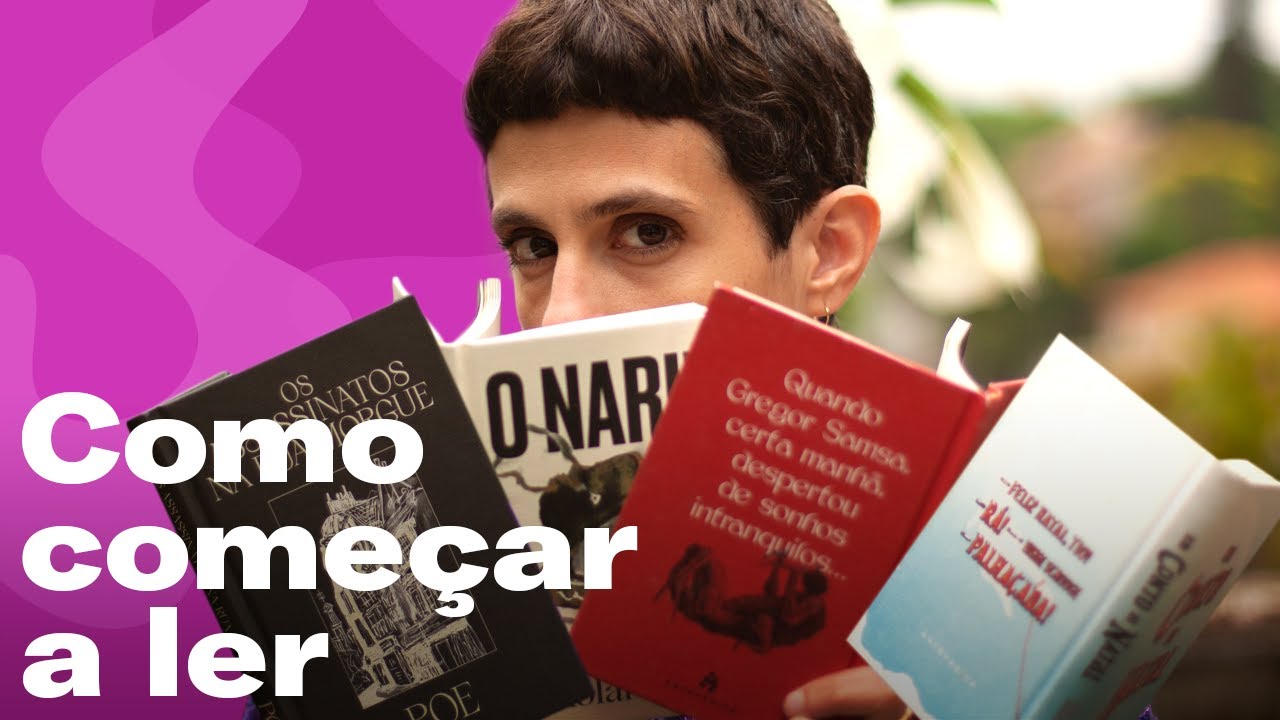 Retrato da Leitura no Brasil + hábitos podem te ajudar a LER MAIS!