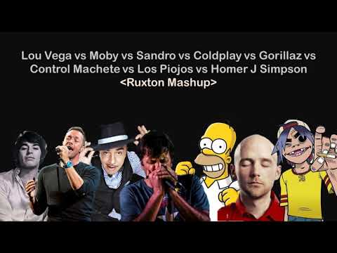 Ruxton Mashup - Lou Bega vs Moby vs Sandro vs Coldplay vs Gorillaz vs Control Machete vs Los Piojos