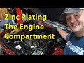 1984 Mercedes 300TD Part 6 Zinc Plating The Engine Compartment
