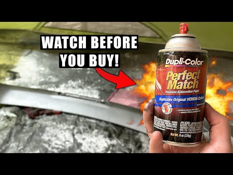 Watch This Before Buying Dupli-Color Spray Cans!