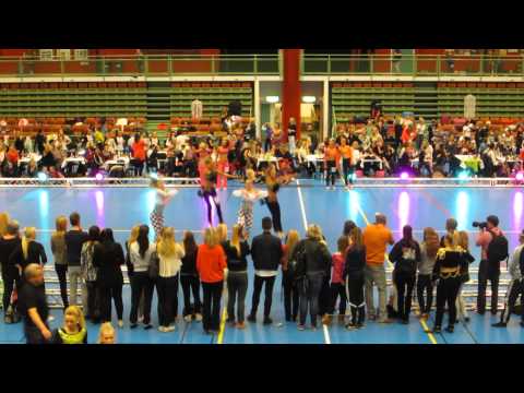 Josefine Snabb & Mikaela Brännman/Amanda Wilson & Emmelie Nordmark Lungberg - Skövde 2014