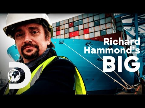 Video trailer för Richard Hammond's BIG | Discovery UK