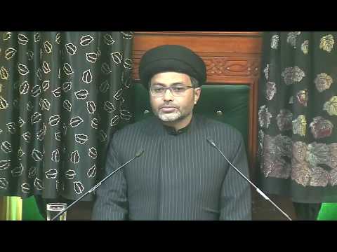 Eve 10th Safar 1439 - 30th of Shuhada e Karbala & Shahadat Bibi Sakina (as) (Urdu)