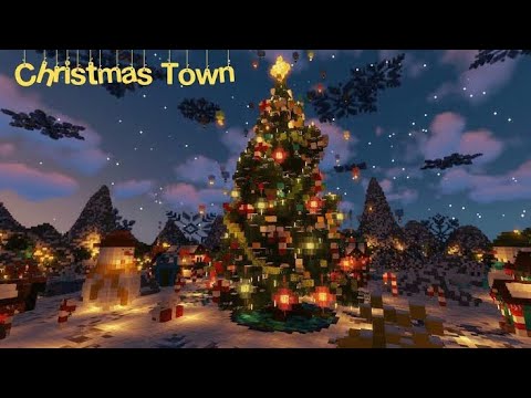 Santa's Minecraft City REVEALED - Watch it Now! 🎅