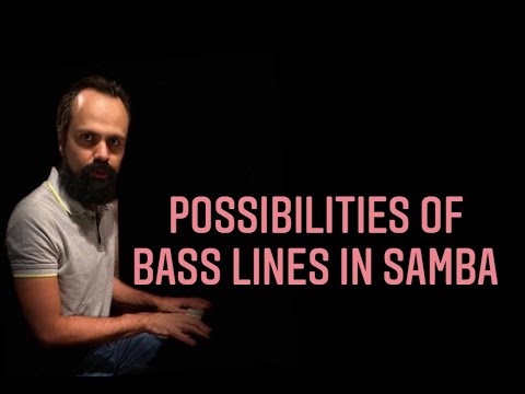Quick Tip 417   Possibilities of bass lines in samba
