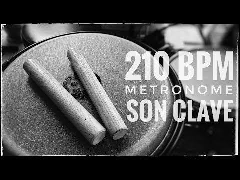 210 BPM | Son Claves | Metronome