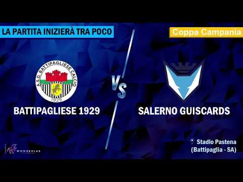 Stagione 2022-23. Coppa Campania, Battipagliese - S.Guiscards 3-0: la partita integrale