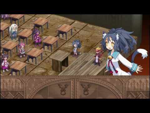 Disgaea 3 AoD - Majin Academy Stage 1