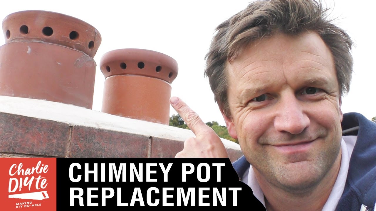 Watch video How to Replace a Chimney Pot & Flue Ventilator Now How to Replace a Chimney Pot & Flue Ventilator