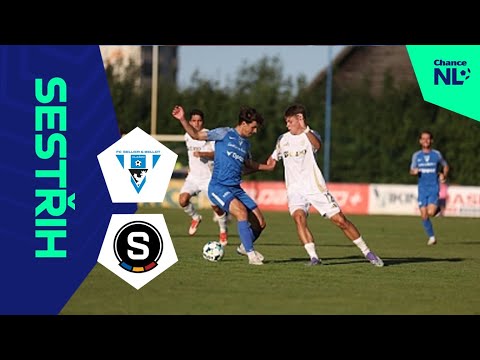 FC Sellier & Bellot Vlašim - AC Sparta Praha B | 1:2 | 17. 8. 2025 | HIGHLIGHTS