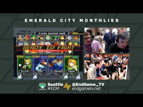 Emerald City II - S2J & Westballz (Blue) vs. Silent Wolf & Bladewise (Green) - Grand Finals