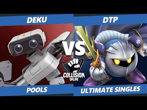 Collision Online Ultimate Pools - Deku (ROB) Vs. DTP (Meta Knight) SSBU Singles