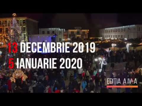 Târgul de Crăciun la Neamț   20 decembrie 2019