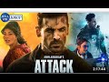 Attack || NEW 2022 FULL MOVIE BOLLYWOOD IN HINDI DUBBED HD