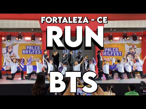 [ LIVE IN SANA ] - CYPHER - RUN + NO MORE DREAM/ BTS COVER - BRAZIL