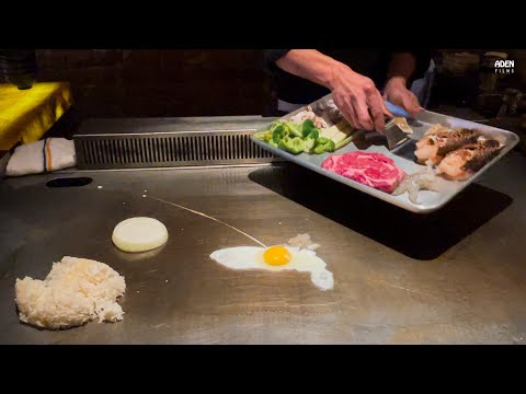 $116 Steak & Lobster Teppanyaki Lunch - New York City