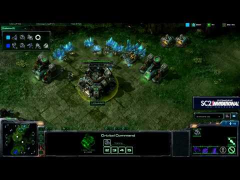 TL Invitational US  LzGaMeR vs Attero 2010-05-09  @ Lost Tem