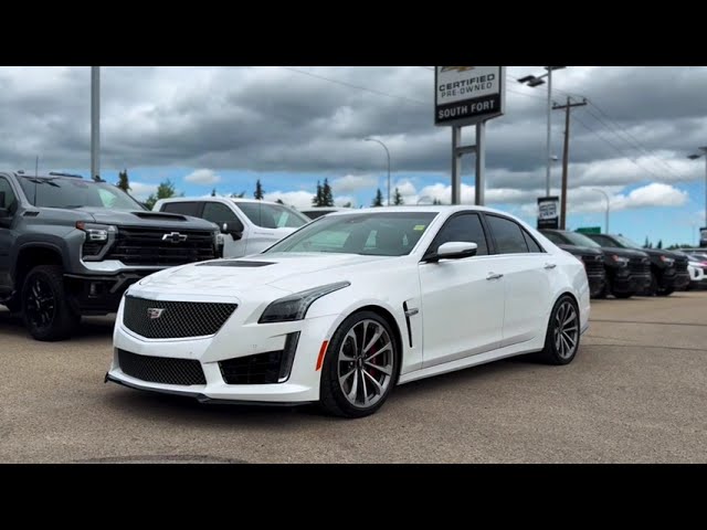 2016 Cadillac CTS-V Sedan Base RWD | Heated & Ventilated Seats in Cars & Trucks in Strathcona County