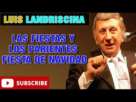 Luis Landriscina audio book - Las Fiestas y los Parientes Fiesta de Navidad.