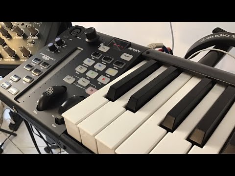 Демонстрация MIDI клавиатуры iCON iKeyboard 6S ProDrive III
