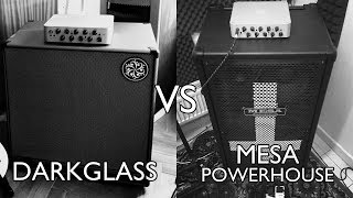 Video thumbnail for Darkglass cab 4x10 vs MESA Powerhouse 4x12 by MOFOKILLER Official