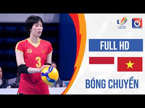 🔴 FULL HD | INDONESIA - VIỆT NAM | BÓNG CHUYỀN NỮ - SEA GAMES 31
#onsportsplus #seagames31
Kênh YOUTUBE chính thức của On Sports Plus - Truyền hình Cáp Việt Nam VTVcab...