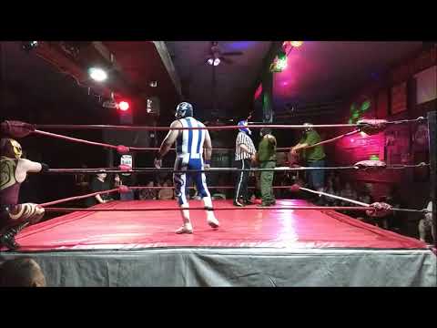 COLISEO HOUSTON PRESENTA LUCHA SEMIFINAL 9 15 19