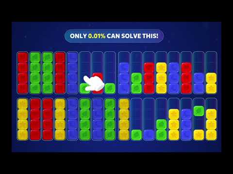 Block Sort - Magic Puzzle video thumbnail