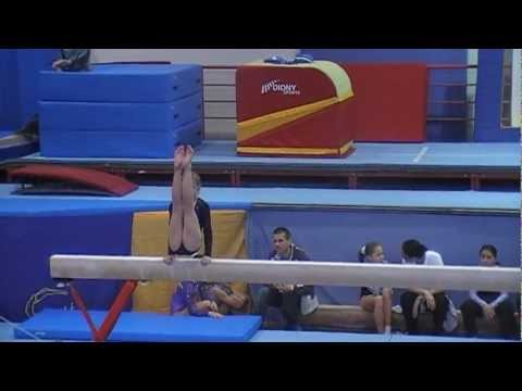 Gymnastics - Tamara Korenačková TT 2011