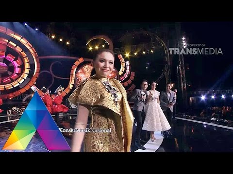 KONSER HARI MUSIK NASIONAL - Dansa Yo Dansa by The 2Ins, Alghufron