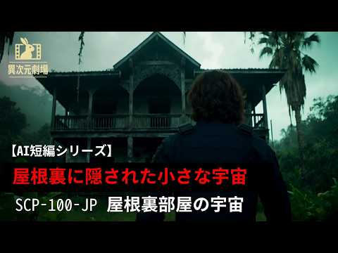 SCP-100-JP　屋根裏部屋の宇宙 サムネイル