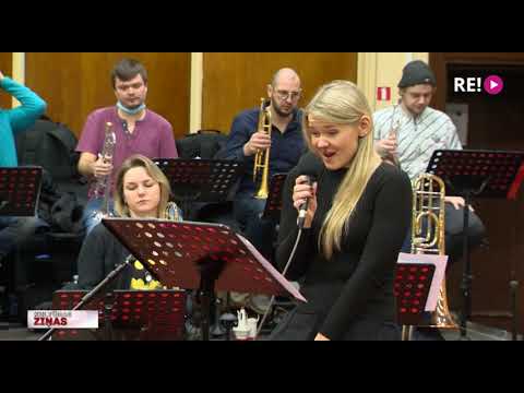 Latvijas Radio bigbends “Saxophonia” koncertā
