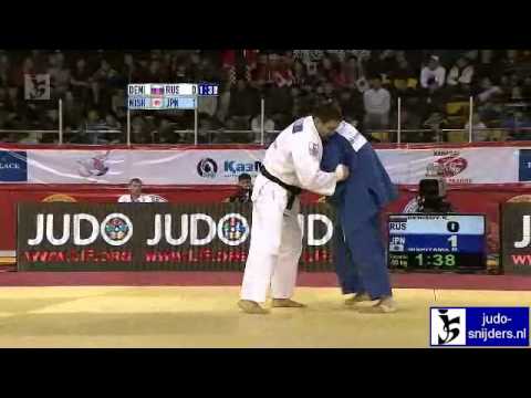 Kirill Denisov (RUS) - Masashi Nishiyama (JPN) [-90kg]