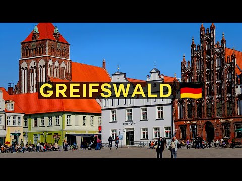 walking in GREIFSWALD germany