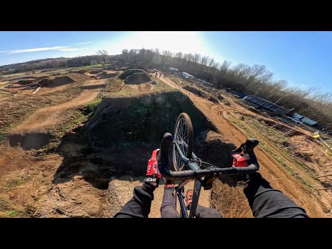 GoPro: New route added to the Tour de France?! Sam Pilgrim Shows us how's its done.