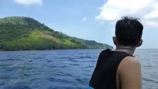 preview picture of video 'Pulau Rau from Boat'