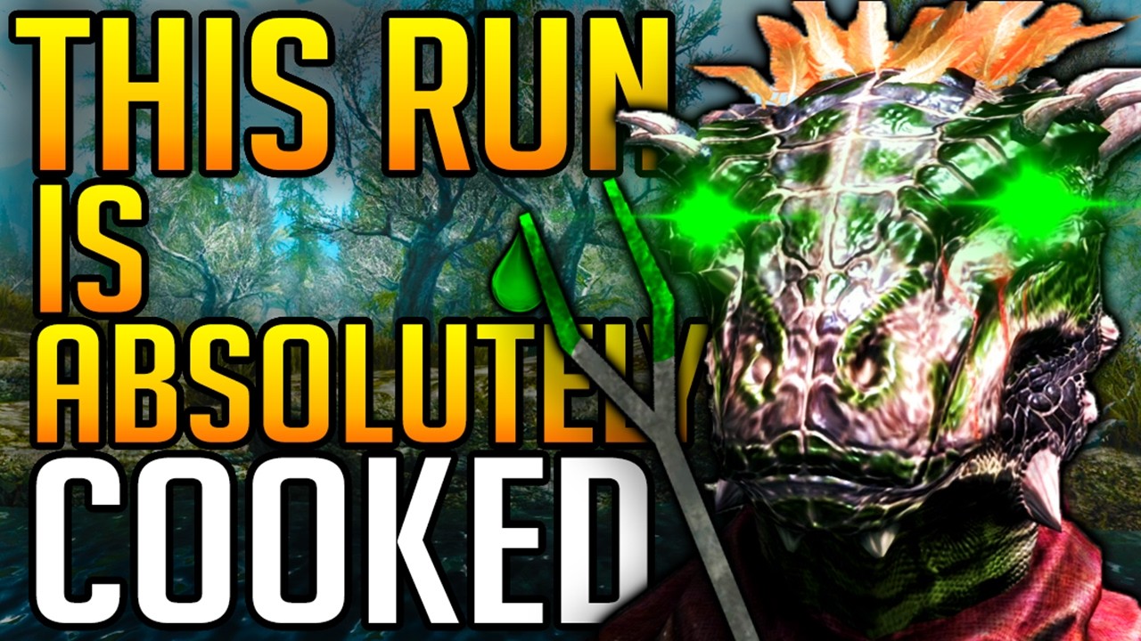 The Most TOXIC Skyrim Challenge - Poison Only