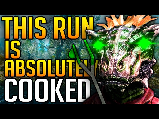 The Most TOXIC Skyrim Challenge - Poison Only